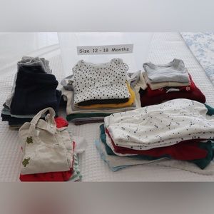 12-18 month baby boy cloths